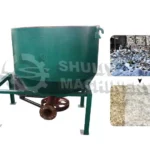 paper pulping machine