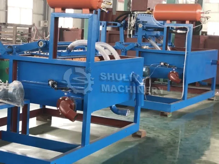 Well-designed paper egg carton making machine