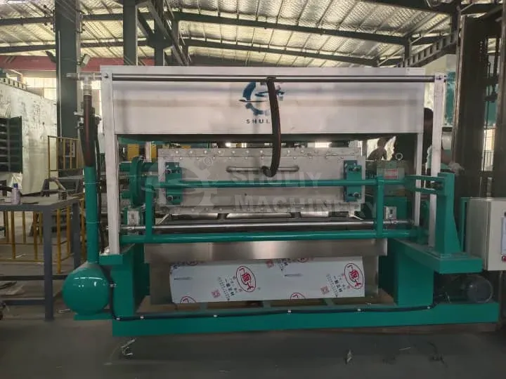 2500pcs per hour egg tray mking machine